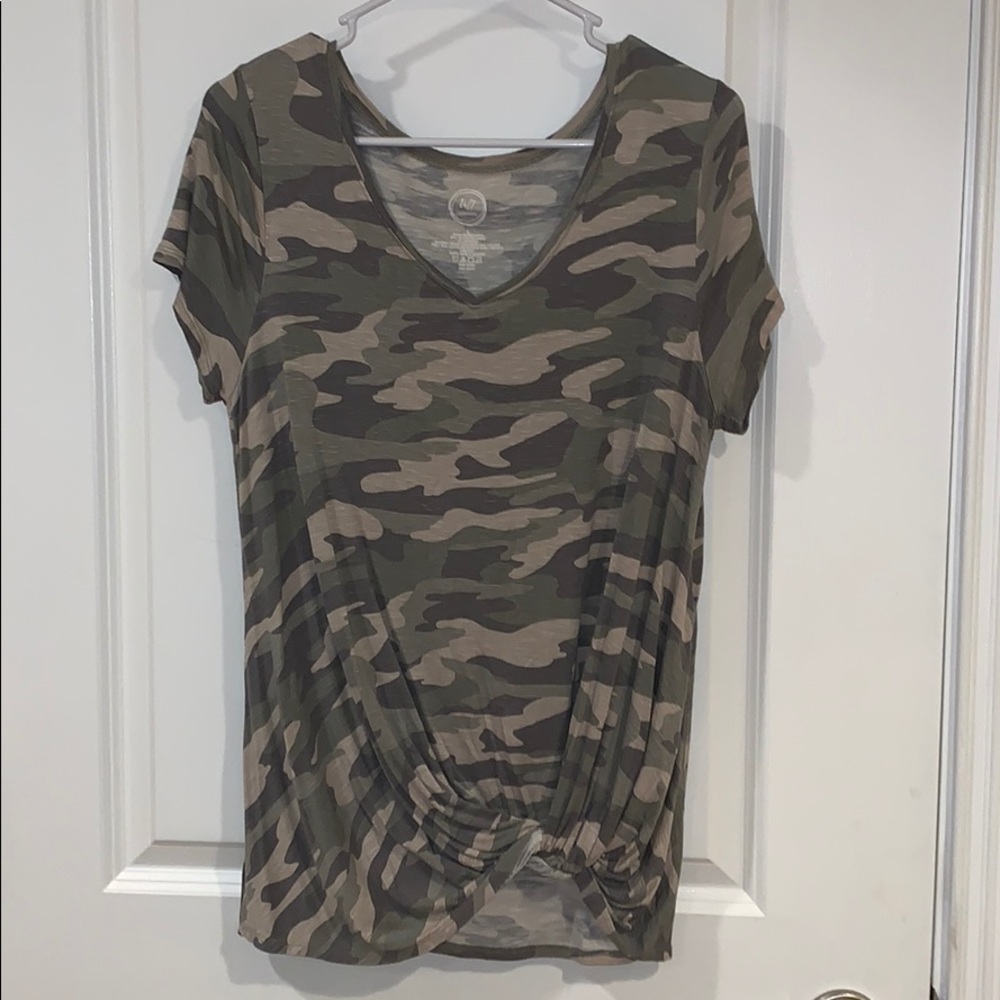 Camo T-Shirt